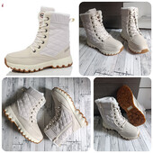 Вже в наявності, реал- фото! Теплющі сноубутси,36-41р, натуральне хутро. Збираю 7 сезон!Відгуки +