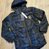 Разные модели.Демисезонные куртки-парки для мальчиков р.116-164 ,Grace, Венгрия, супер-цены