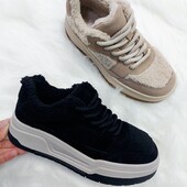 Зимові черевики, натуральна шкіра