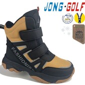 Срочный сбор !! Зимние ботинки Jong.Golf 33 -38 р. Ткань waterproof. В наличии!