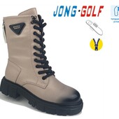 Срочный сбор !! Крутые деми ботинки на флисе для девочки Jong.Golf 33 -38 р.