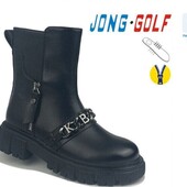 Срочный сбор !! Крутые деми ботинки на флисе для девочки Jong.Golf 33 -38 р.
