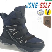 Срочный сбор !! Зимние ботинки Jong.Golf 33 -38 р. Ткань waterproof. Спешим бронировать!!!!!