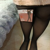 Теплые колготы.42-58 размер ❤️1600 и 800 Ден.Флис+колготы на меху+лосины на меху