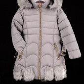Новорічний розпродаж! Куртка дитяча, зима, тепла і красива модель