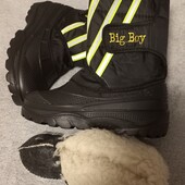 Зимові чобітки для хлопчиків