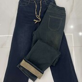 Джинси джегінси палацо на хутрі 48,50,52,54,56