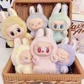 М'яка іграшка Лабубу 15 см монстр Labubu Pop Mart м'який брелок