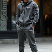 ♥️Дуже теплий, якісний, флісовий, чоловічий костюм, рр.48-56, якість супер!