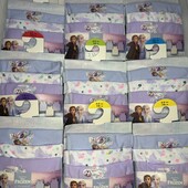 Набір маєчок для дівчинки Frozen 3шт. від 1 до 9 років.