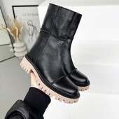 Зимові черевики швидка відправка натуральна шкіра ,замш